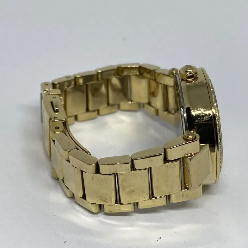 Michael Kors Parker MK6056 Women Stainless Steel Analog Dial Quartz Watch WO724 - Picture 12 of 12